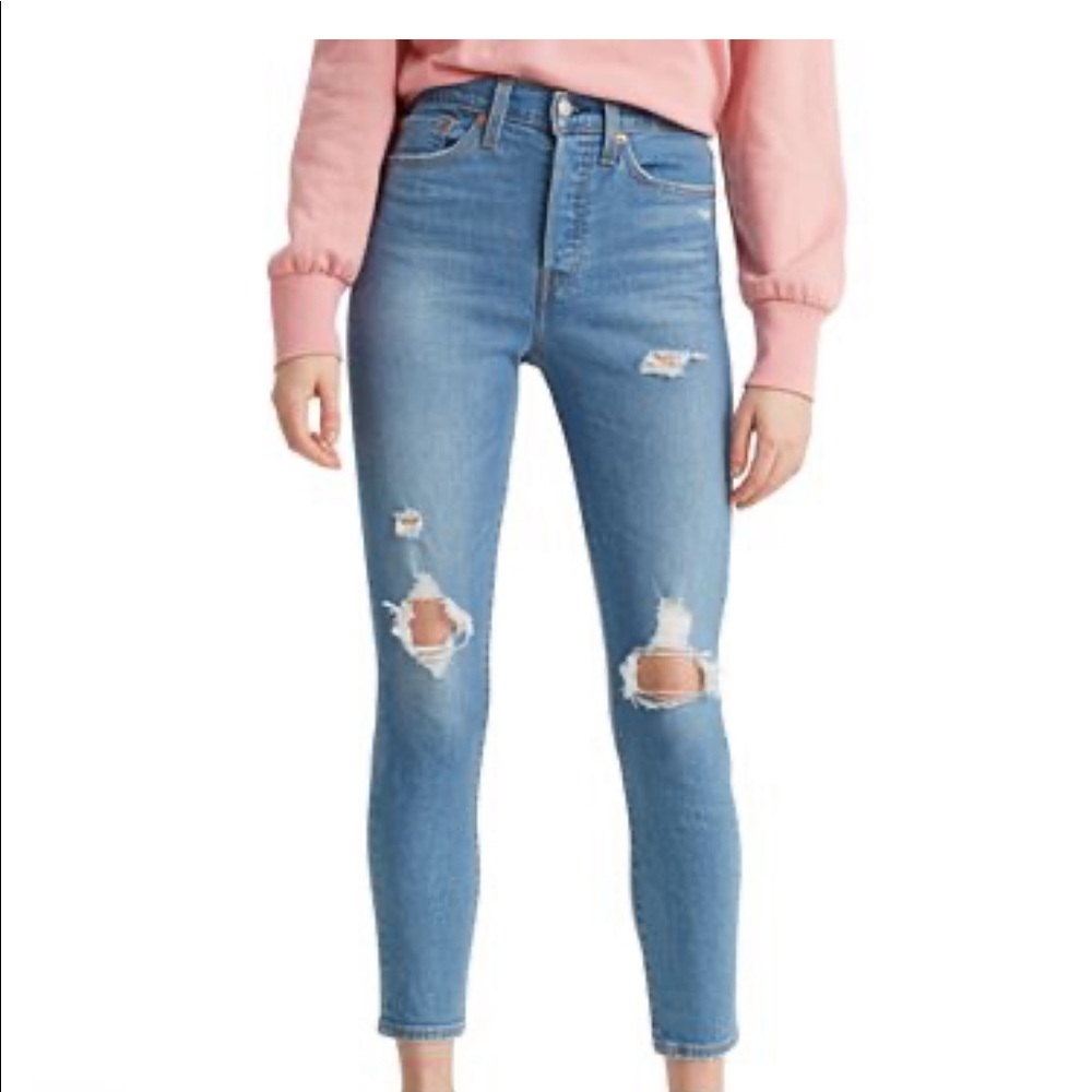 Levi’s Wedgie Skinny Jeans. Size 27